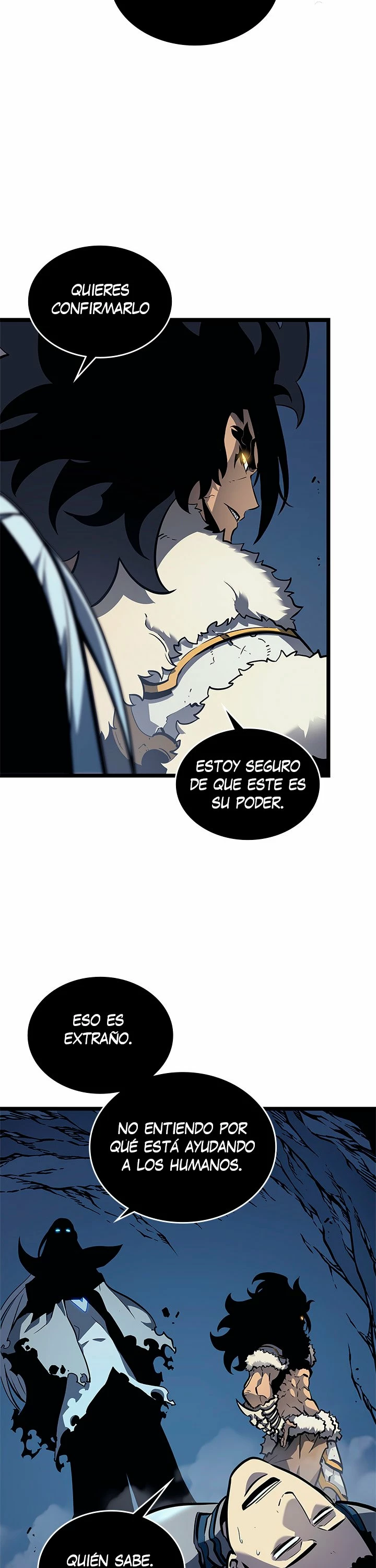 Solo Subiendo de level > Capitulo 107 > Page 291